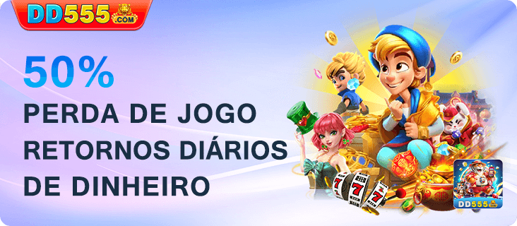 50% PERDA DE JOGO DIARIOS RETORNOS DE DINHEIRO