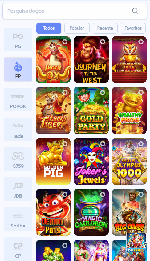 PP Games Mobile Bonus Discount App