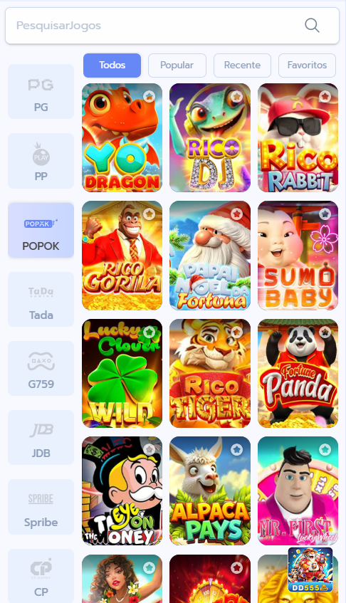 POPOK Games Mobile Bonus Discount App