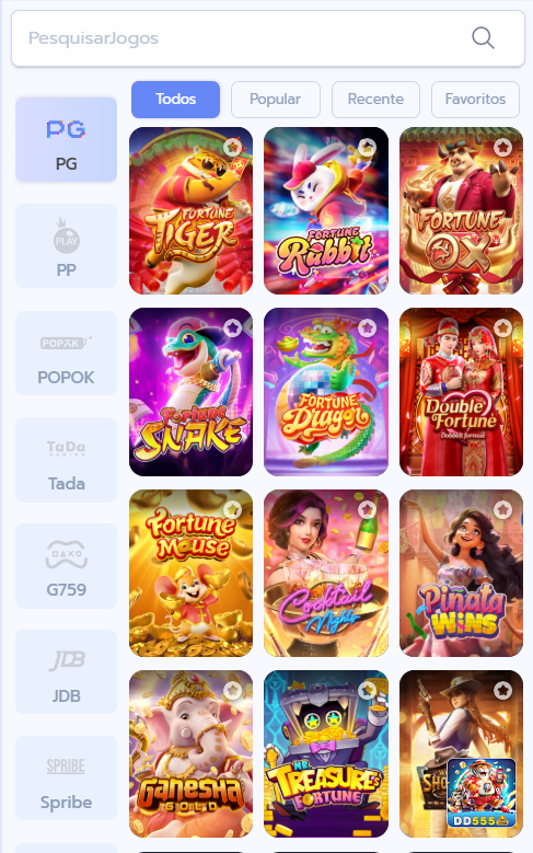 PG Games Mobile Bonus Discount App