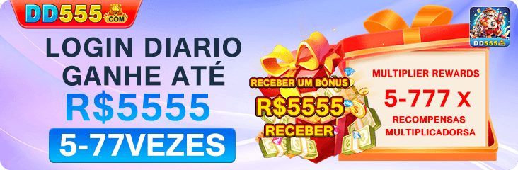 LOGIN DIARIO DDS5S GANHE ATE MULTIPLIER RECEBERUM REWARDS BONUS R$5555 5-777
