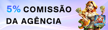 5% COMISSAO DA AGENCIA
